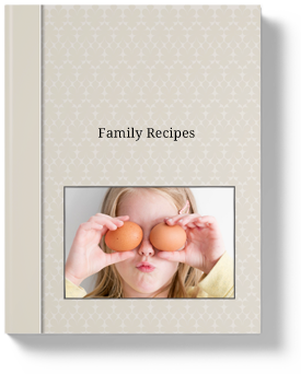 Cooking Blog Book